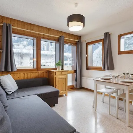 Les Jardins Du Mont-blanc - Happy Apartment *