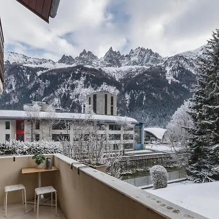 Apartmán Les Jardins Du Mont-blanc - Happy