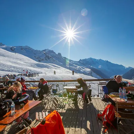 Les Jardins Du Mont-blanc Family W/ Garden In | Mont Blanc Views - Happy Apartment
