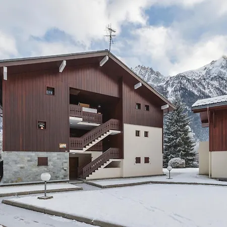 Apartment Les Jardins Du Mont-blanc - Happy