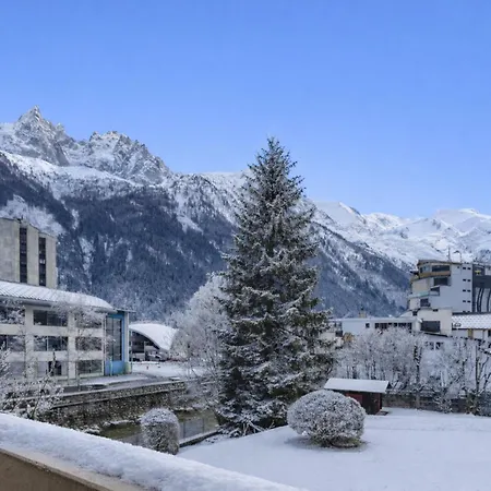아파트 Les Jardins Du Mont-blanc - Happy 샤모니
