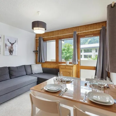 Apartment Les Jardins Du Mont-blanc Family W/ Garden In | Mont Blanc Views - Happy