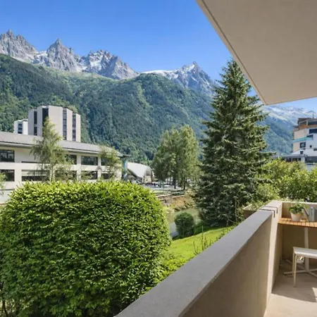 Apartment Les Jardins Du Mont-blanc Family W/ Garden In | Mont Blanc Views - Happy