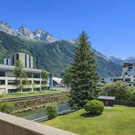 Apartment Les Jardins Du Mont-blanc Family W/ Garden In | Mont Blanc Views - Happy