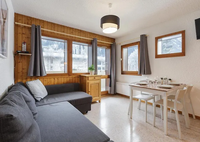 Les Jardins Du Mont-blanc - Happy Apartment *