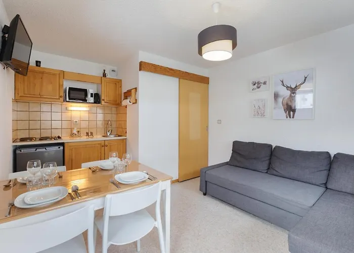 Apartment Les Jardins Du Mont-blanc - Happy Chamonix