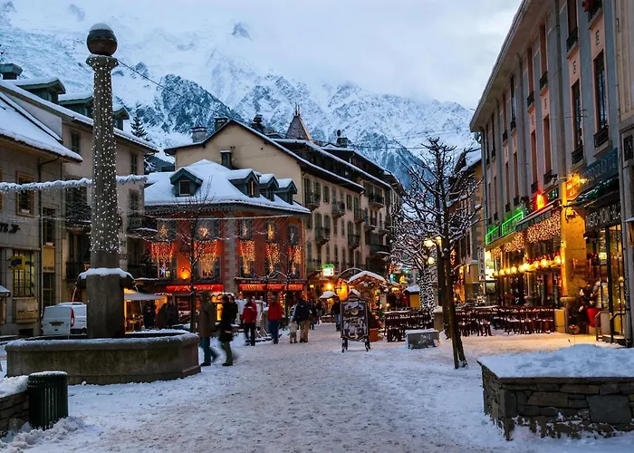 Les Jardins Du Mont-blanc - Happy