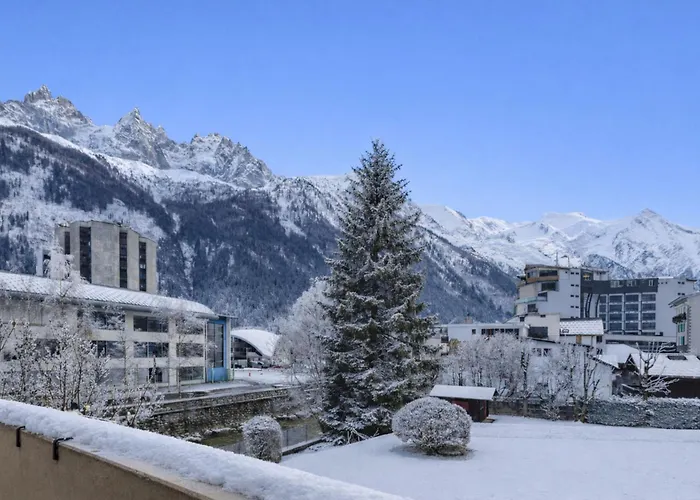 Apartment Les Jardins Du Mont-blanc - Happy Chamonix