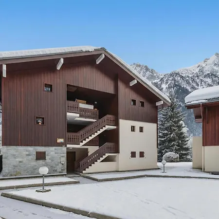 Apartman Les Jardins Du Mont-blanc - Happy