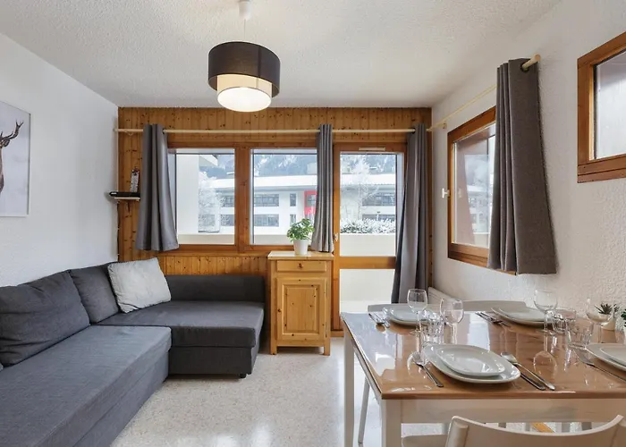 Appartement Les Jardins Du Mont-blanc - Happy