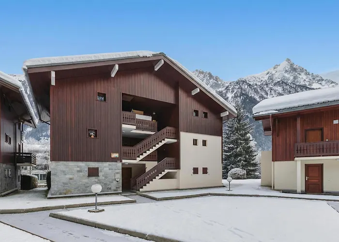 Appartement Les Jardins Du Mont-blanc - Happy